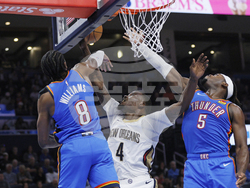Pelicans Thunder Basketball