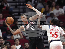 Clippers Rockets Basketball