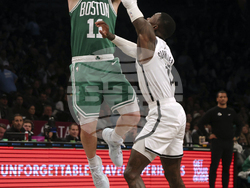 Celtics Nets Basketball