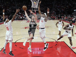 Clippers Rockets Basketball