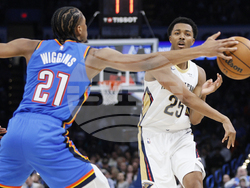 Pelicans Thunder Basketball