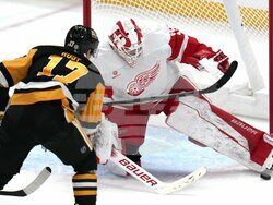 Red Wings Penguins Hockey