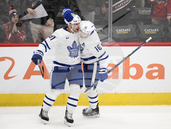 Maple Leafs Capitals Hockey