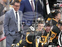 Red Wings Penguins Hockey