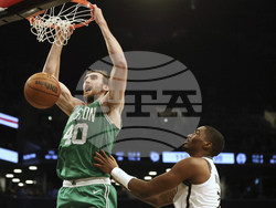 Celtics Nets Basketball