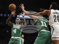 Celtics Nets Basketball