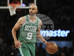 Celtics Nets Basketball