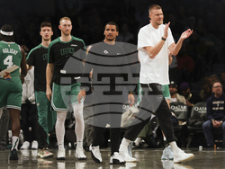 Celtics Nets Basketball
