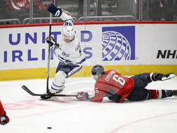 Maple Leafs Capitals Hockey