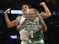 Celtics Nets Basketball