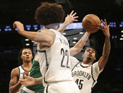 Celtics Nets Basketball