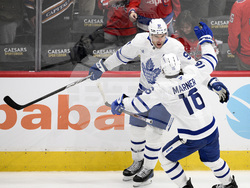 Maple Leafs Capitals Hockey