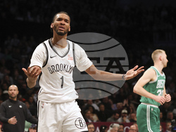 Celtics Nets Basketball