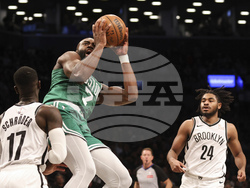 Celtics Nets Basketball