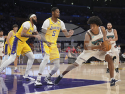 Grizzlies Lakers Basketball