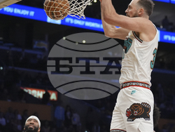 Grizzlies Lakers Basketball