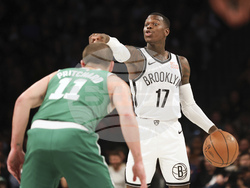 Celtics Nets Basketball