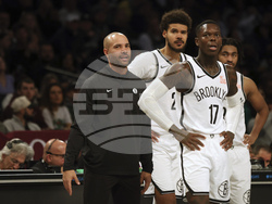 Celtics Nets Basketball