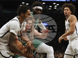 Celtics Nets Basketball
