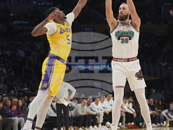 Grizzlies Lakers Basketball