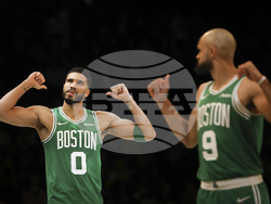 Celtics Nets Basketball