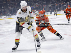 Golden Knights Ducks Hockey