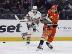 Golden Knights Ducks Hockey