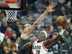 Timberwolves Trail Blazers Basketball