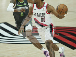 Timberwolves Trail Blazers Basketball