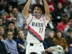 Timberwolves Trail Blazers Basketball