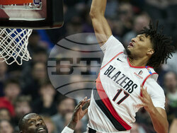 Timberwolves Trail Blazers Basketball