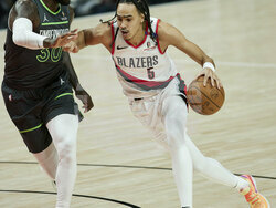 Timberwolves Trail Blazers Basketball