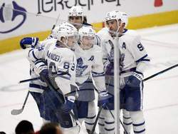 Maple Leafs Capitals Hockey