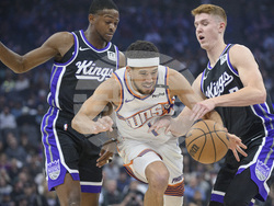 Suns Kings Basketball