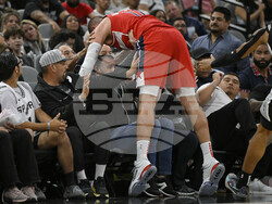 Wizards Spurs Basketball