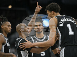 Wizards Spurs Basketball
