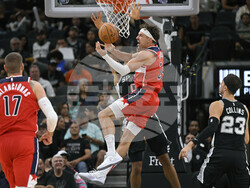 Wizards Spurs Basketball