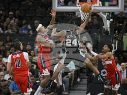 Wizards Spurs Basketball