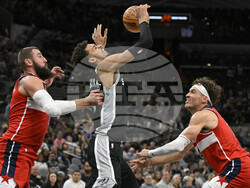 Wizards Spurs Basketball