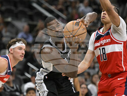 Wizards Spurs Basketball