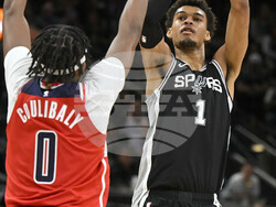 Wizards Spurs Basketball