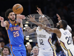 Pelicans Thunder Basketball
