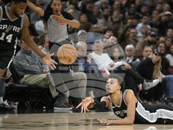 Wizards Spurs Basketball