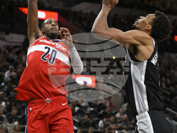 Wizards Spurs Basketball
