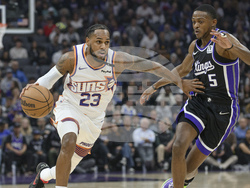 Suns Kings Basketball
