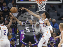 Suns Kings Basketball