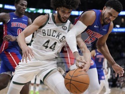 Pistons Bucks Basketball