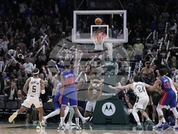 Pistons Bucks Basketball