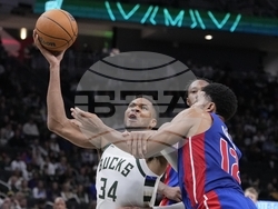 Pistons Bucks Basketball