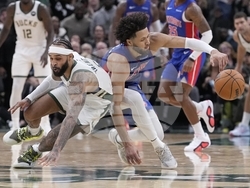 Pistons Bucks Basketball